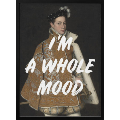 Whole Mood Print by Talitha McQueen