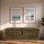 Banc moderne avec repose-pieds rembourré avec compartiment de rangement dissimulé, plateau rabattable et base en bois naturel-1635452050-1635452057