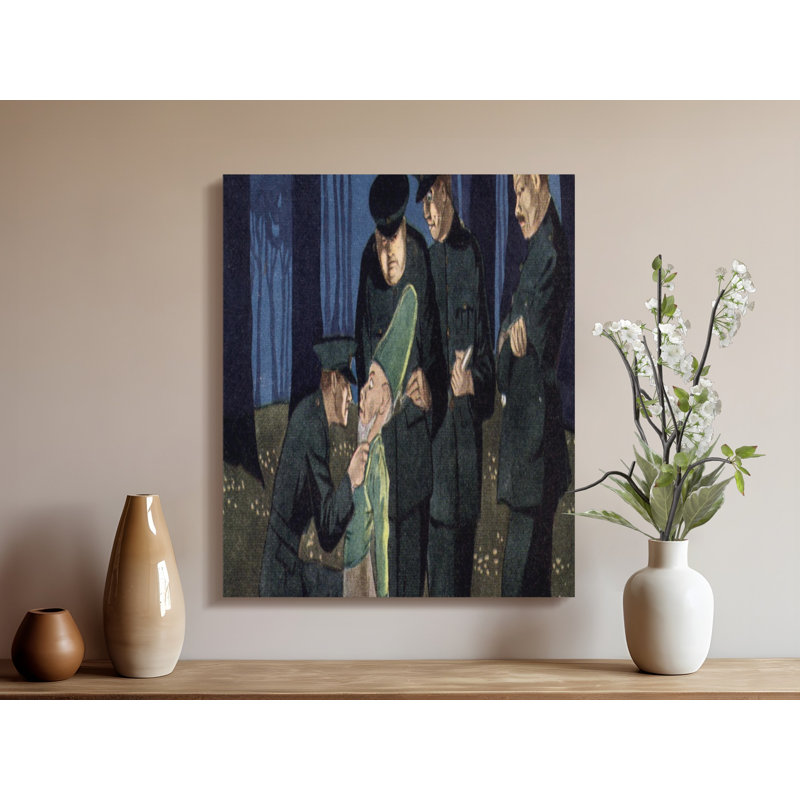 Wrapped Canvas Print Set, 9x12