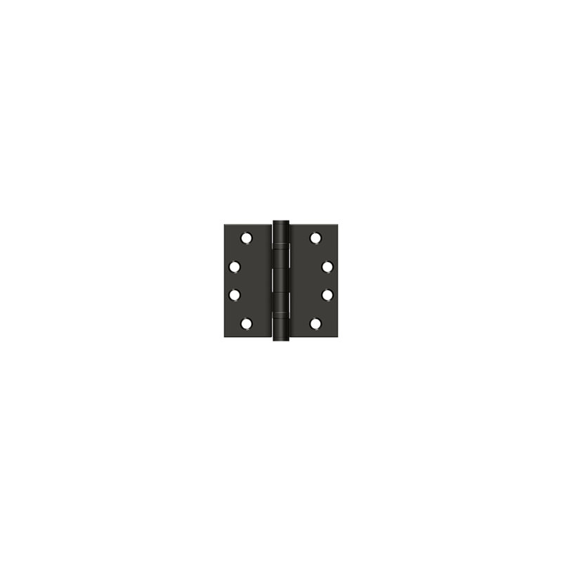 Steel Surface Mount Hinge, Oil Rubbed Bronze