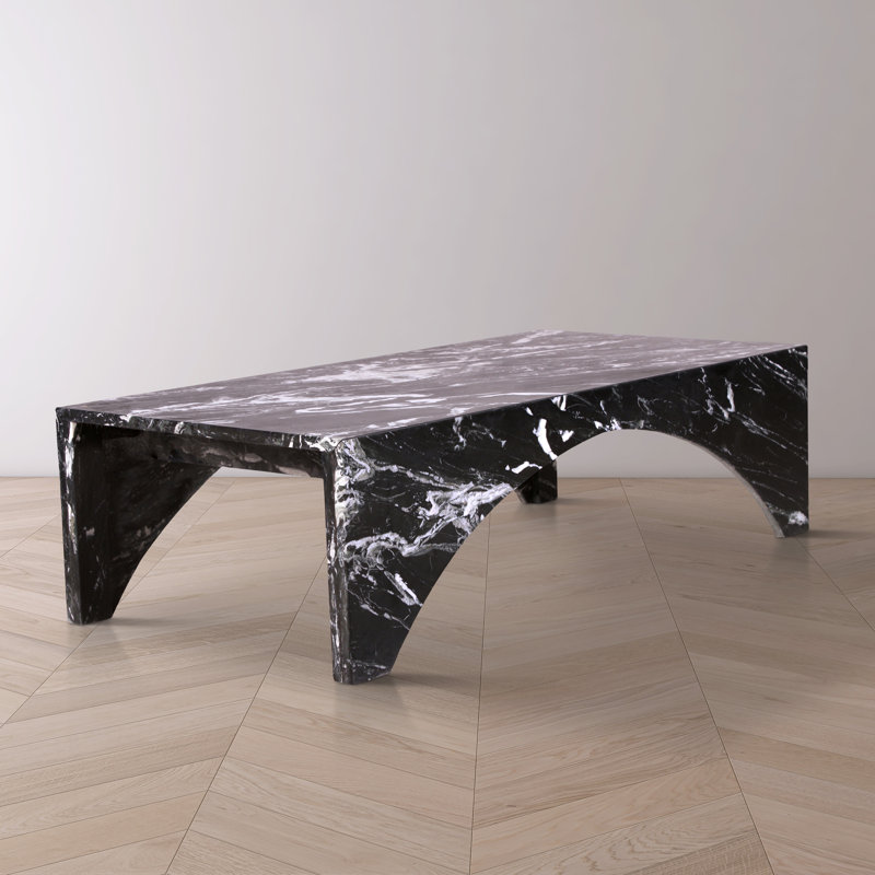 Table basse Palermo, Noir
