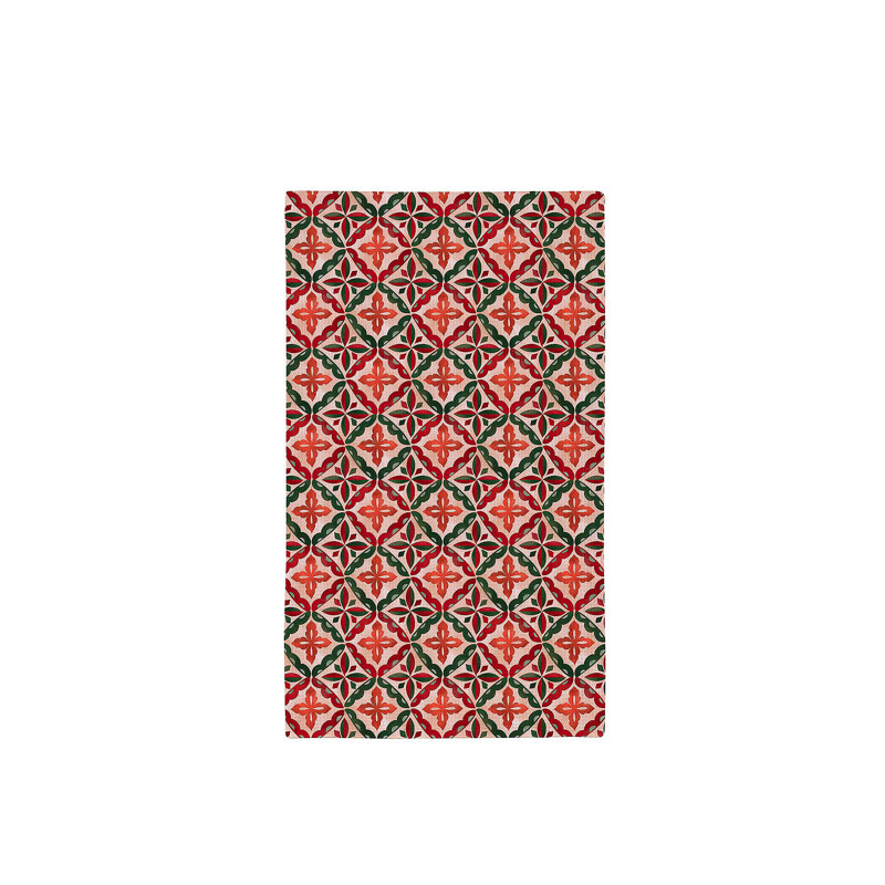 Serviette de cuisine Wreath & Scallop Motif