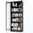 Freestanding Pantry Cabinet with 5 Adjustable Shelves