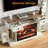TV Stands With 28'' Fireplace-455444634