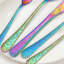 Ensemble de couverts 30 pièces en acier inoxydable doré à motif floral rétro pour un usage quotidien et un repas formel-1555199050