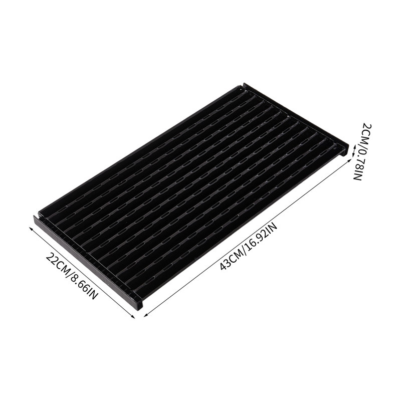 Iron Dishwasher Safe BBQ Topper