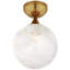 AERIN Cristol Small Single Flush Mount-51181371