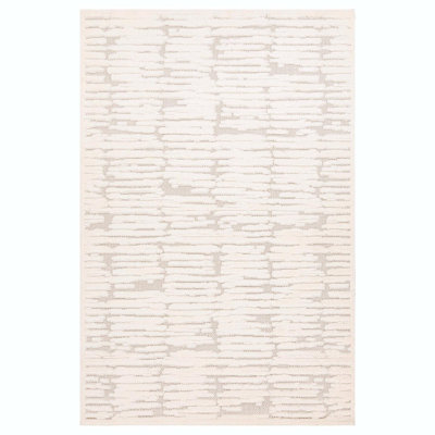 Modern Abstract High Low Area Rug