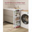 99.6cm H x 45.4cm W Utility Cart with Wheels