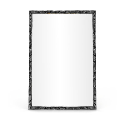 Hammer Black Iron Mirror