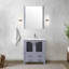 Single Bathroom Vanity with Ceramic Top