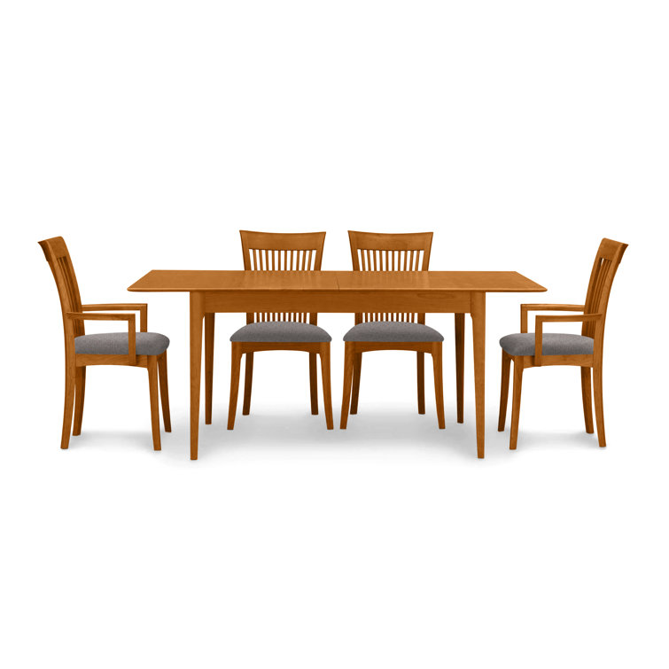 Sarah 4 - Person Solid Wood Top Four Leg Dining Set