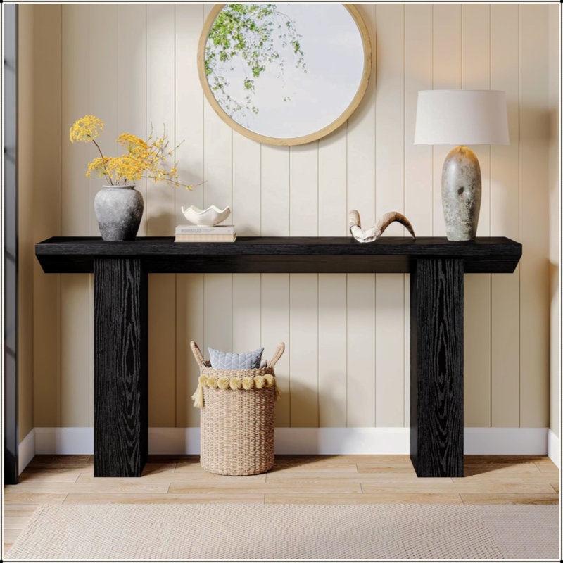 Console extra longue Industrial Farmhouse