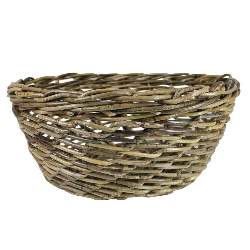 Panier en rotin