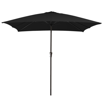Berlena 120'' x 96'' Rectangular Market Umbrella