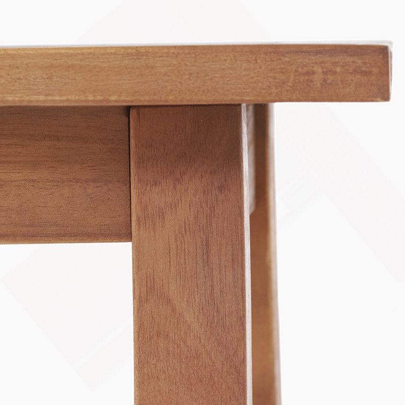 Table de bout en bois, Naturel