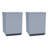 2/4x Planters Polypropylene Raised Garden Bed Plant-1205542075-1205542074