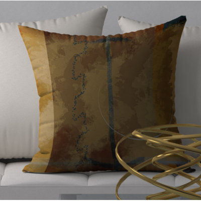 First Pride Decorative Square Pillow Cover & Insert