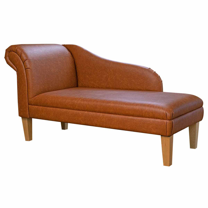 Upholstered Chaise Lounge