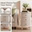 Table de chevet 3 tiroirs-102471345