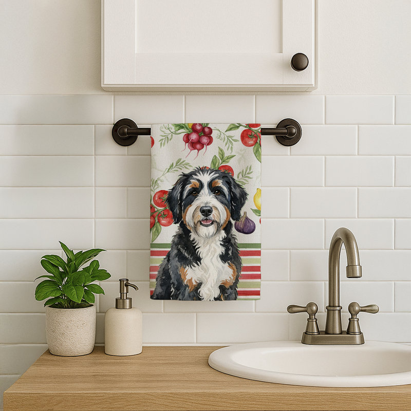 Serviette de cuisine Berndoodle, Berndoodle