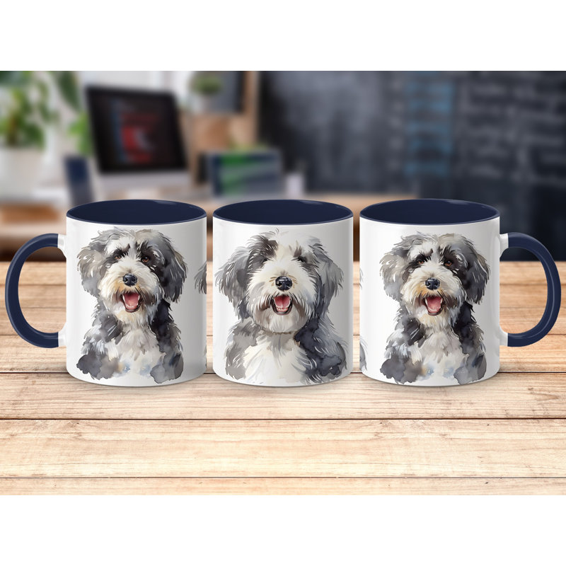 Mug, 2, Navy