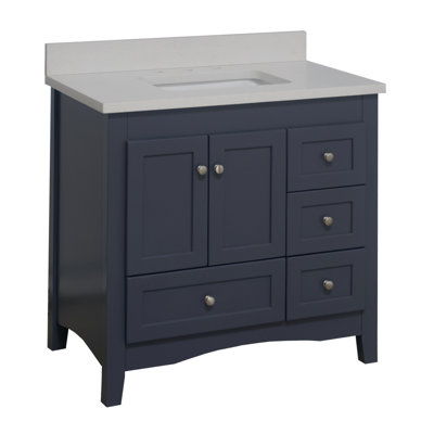 Edber 36" Single Bathroom Vanity Set