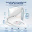 Elongated Toilet Seat Bidet