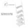 Valade 69" H x 22" W 5-Tier Ladder Bookshelf - Freestanding Wooden Bookcase Frame