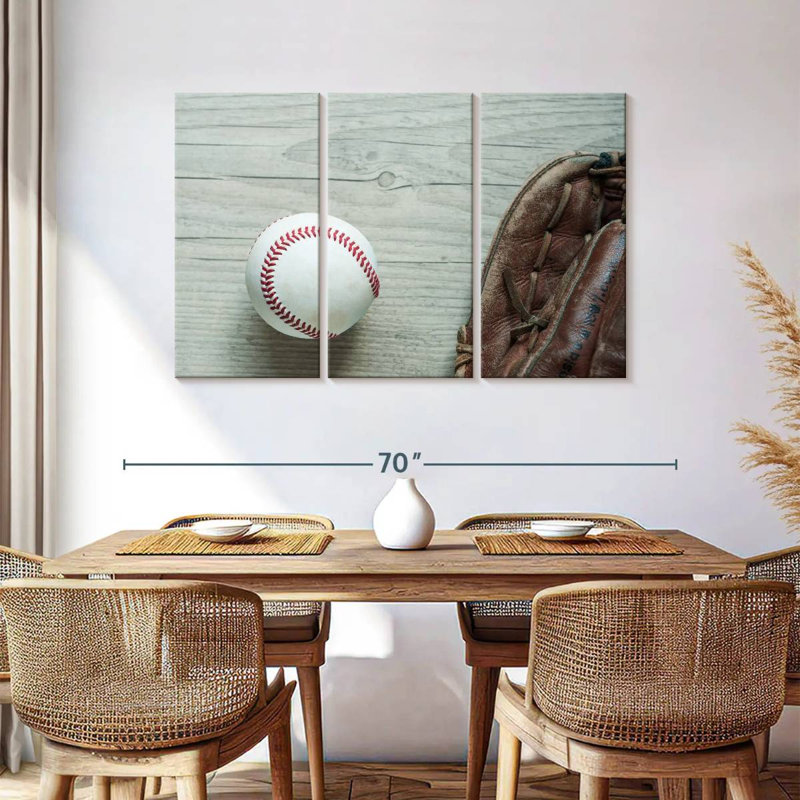 Sireci Baseball Essentials, 36" H x 57" W