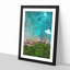Atuh Beach in Bali Indonesia - Picture Frame Painting Print-56739032-56739033