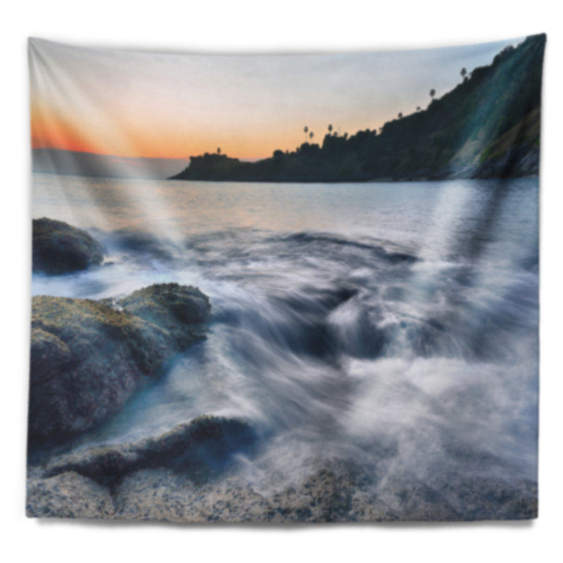 Polyester Tapestry, 50" H x 60" W