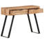 Console Table 100x35x76 cm Solid Acacia Wood with Live Edges