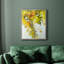 Toile encadrée de qualité supérieure Golden Foliage II - prête à être accrochée-100455017-100455015