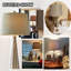 Lampe de table USB en métal Arushad