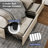 Komor Upholstered Storage Bed with Charging Station and LED Lights-966785-966847