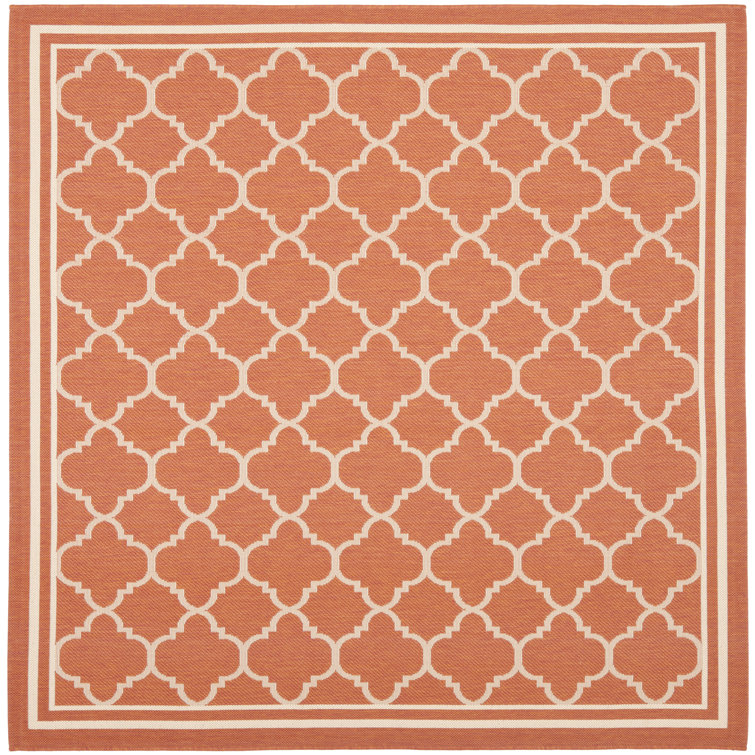 Herefordshire Performance Geometric Indoor/Outdoor Area Rug
