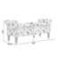 Storage - Easy Assembly, Floral Fabric, Spacious Classic Storage, Rolled Arm Detail
