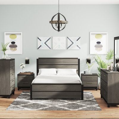 Mandy Standard 6 Piece Bedroom Set by Gracie Oaks
