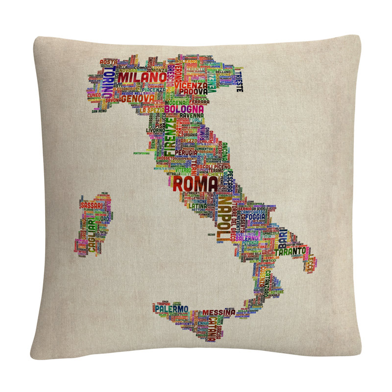 Coussin décoratif Michael X 16 "x 16" par Michael Tompsett