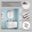 Meuble-lavabo mural 36 po-35311074-35311076