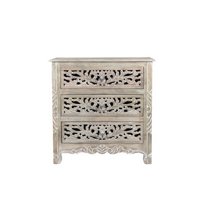 Harleen 30'' W Solid Wood Nightstand