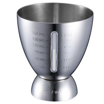 Double jigger mesuré