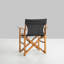 Chaise de réalisateur pliante en bois massif-125489910