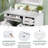 36'' Single Bathroom Vanity with Ceramic Top-101122422