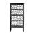 Chippendale 69"H x 35.5"W Etagere Bookcase-17297234