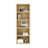 Open Bookcase in Natural Oak