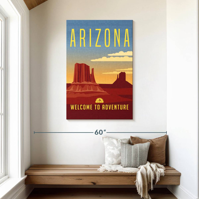 Aime Arizona Adventure, H 45 po x l 30 po