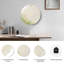 Horloge murale 24 po