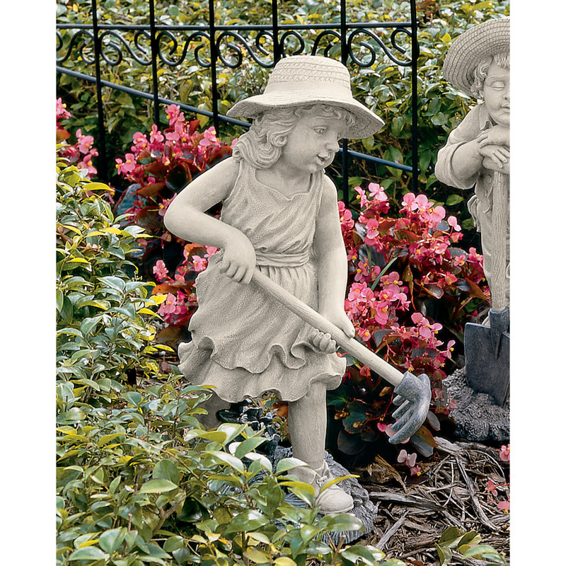 Weather Resistant UV Resistant Plastic Garden Statue